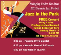Sarasota Jazz Festival - Jazz in the Park