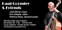 Monday Night Jazz Cabaret - Paul Gormley & Friends