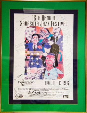 April 1996 - 16th Sarasota Jazz Festival

