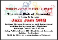 SRQ Jammers at the Selby Library