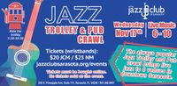 Jazz Trolley & Pub Crawl