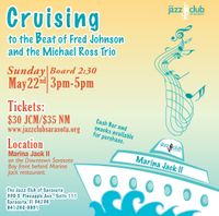 Jazz on the Water -live jazz cruise aboard the Marina Jack II