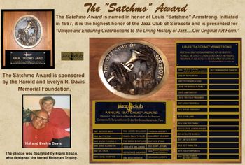 Satchmo Award Winners
