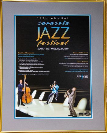 March 1999- 19th Jazz Festival - John & Jeff Clayton, Directors
