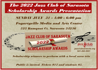 Jazz Club Scholarship Awards Presentation 