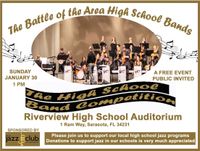 High School Battle of the Bands - FREE Event