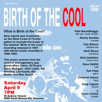 "Birth of the Cool" - 10 member band directed by Pete BarenBregge