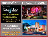 Monday Night Jazz at the Cabaret