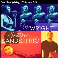 Sarasota Jazz Festival Concert presents Christian Sands Trio and Lizz Wright Trio