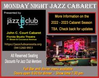 Monday Night Jazz at the Cabaret
