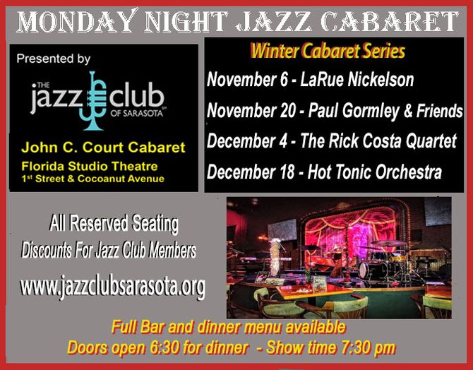 Jazz Club of Sarasota