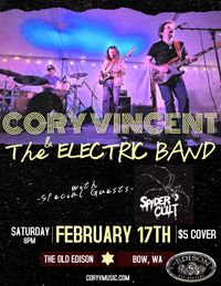 CORY VINCENT & THE ELECTRIC BAND