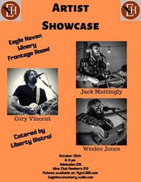 Cory Vincent, Wes Jones, & Jack Mattingly- Acoustic