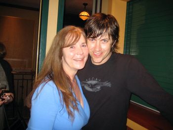 With Rhett Miller, Old 97's
