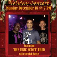 The Eric Scott Trio with Special Guests Serleta Skettles and Jenny Landry 