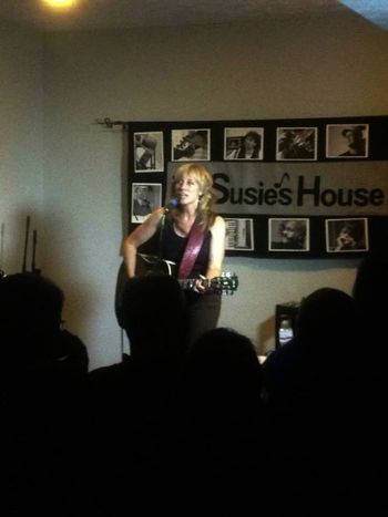 Amy Speace at Susie's House Concert, MD
