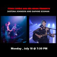 The Daphne Eckman Duo & Justina Johnson 