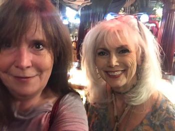 With Emmylou Harris
