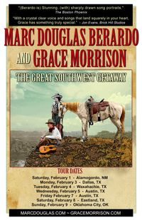 Alamogordo NM - The Great Southwest Getaway featuring Marc Douglas Berardo and Grace Morrison