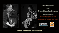 Walt Wilkins & Marc Douglas Berardo Concert for The O Museum