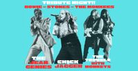 Triple threat tribute night: JeanGenies, Chick Jagger, Trouble with Monkeys