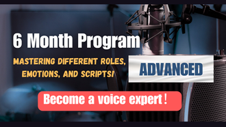 voice training 6 month advanced