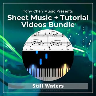 Tony chen- Music Sheet