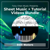 Still Waters (BUNDLE OFFER: Sheet Music + Piano Tutorial Interactive Videos) (ONLY $16)