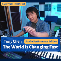 The World Is Changing (Studio Performance Edition) by Tony Chen