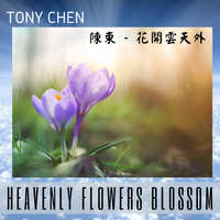 Heavenly Flowers Blossom by Tony Chen