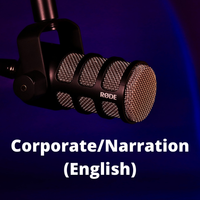 Corporate/Narration (English With Asian/British Accent) by Tony Chen