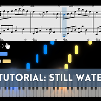 Still Waters - Piano Tutorial Interactive Videos (5 videos for ONLY $12.99)