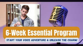 voice training 6 week essential