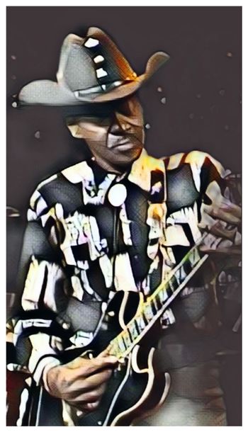 Clarence Gatemouth Brown
