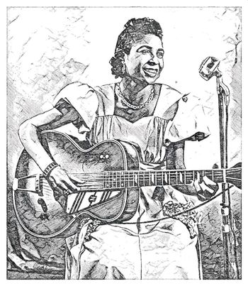 Memphis Minnie
