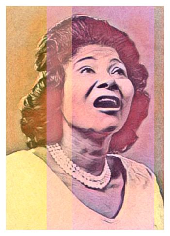 Mahalia Jackson
