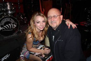 w/Samantha Fish 12-12-2013
