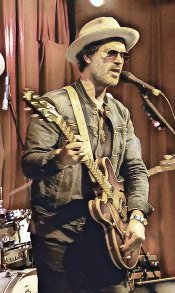 Doyle Bramhall II Nov. 3, 2018 The Continental Club, Houston
