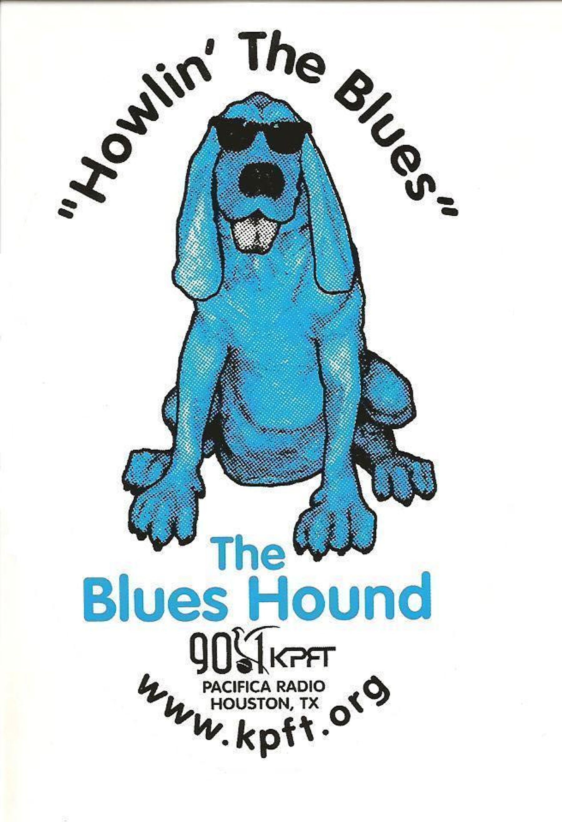 The Blues Hound Music Calendar
