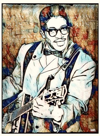 Elias Otha Bates aka Bo Diddley
