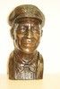 Charles Brown bronze bust
