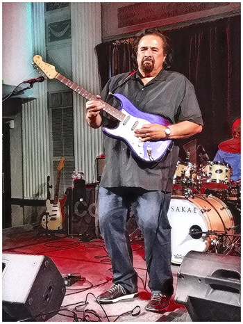 Coco Montoya, 5-12-2017 Rockefeller's
