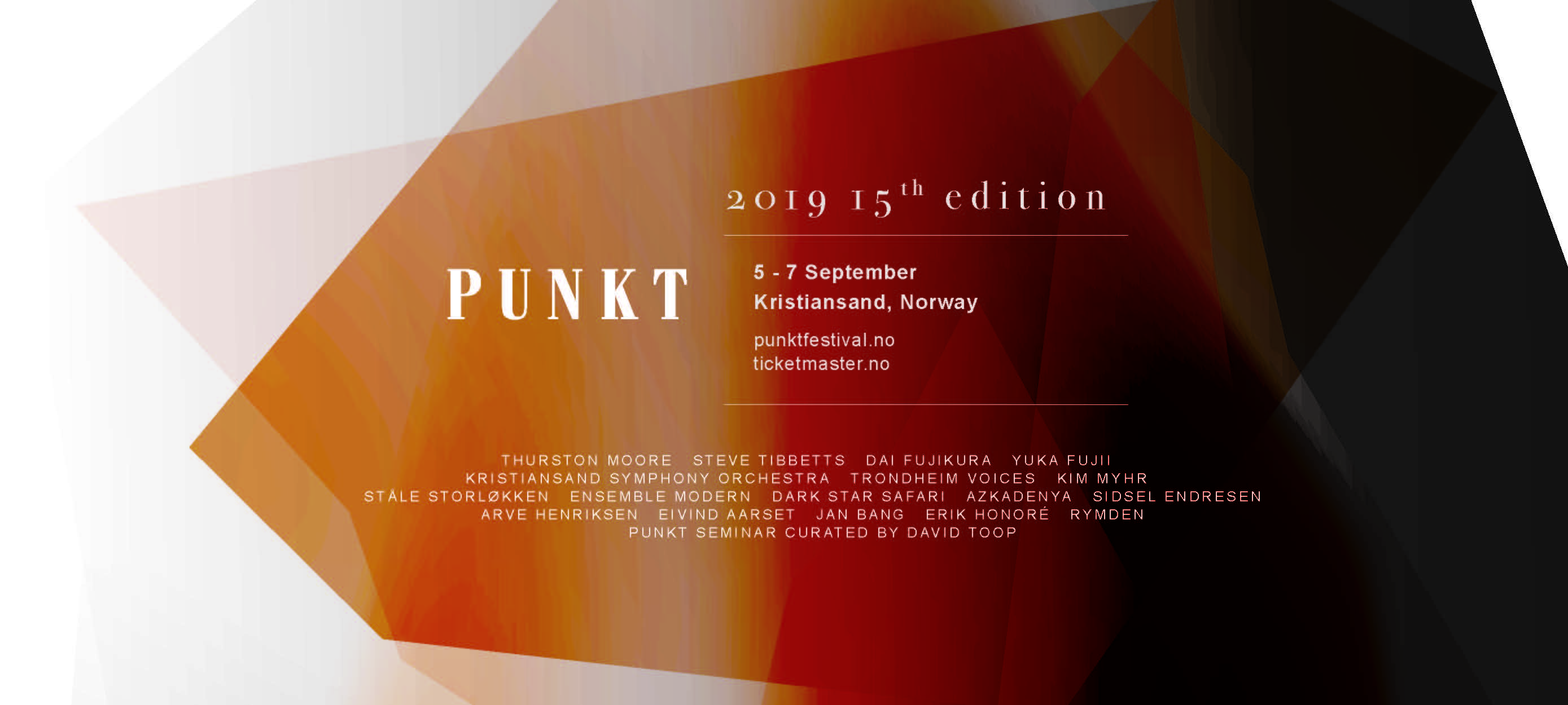 Punkt Festival - Sep 5 2019