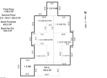 108 E 8th st, floorplan
