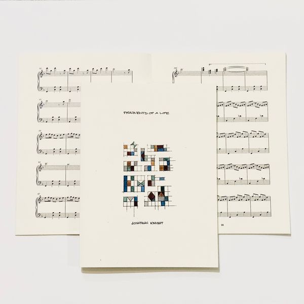 FRAGMENTS OF A LIFE - Digital Sheet Music Book