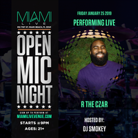 R The Czar Live in Miami