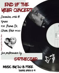 End of The Year Hip hop and R&B Showcase