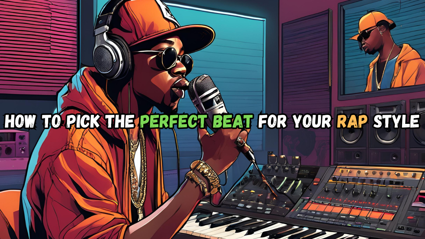 How to Pick the Perfect Beat for Your Rap Style