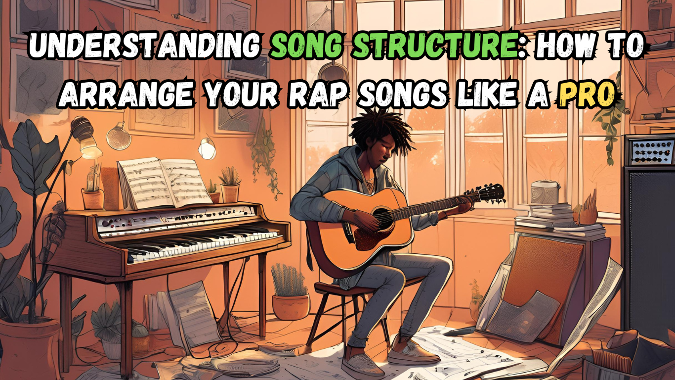 Notes Rapper/song Understanding Song Structure: How to Arrange Your Rap Songs Like a Pro