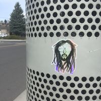 Sticker - Dario Ré Portrait